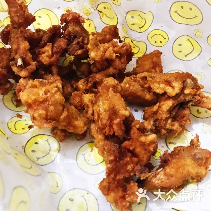 脆脆香鸡叉骨
