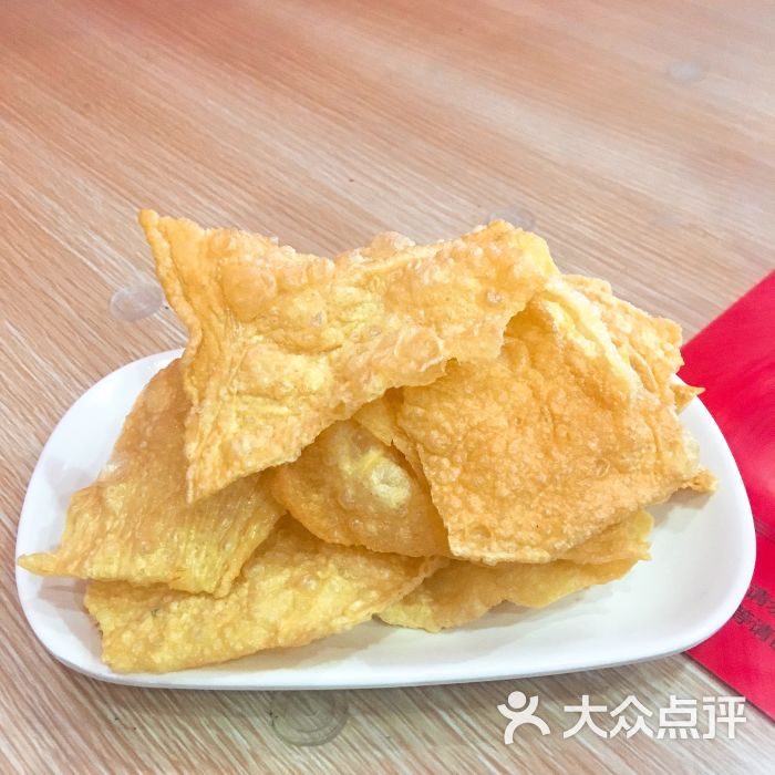 炸腐竹