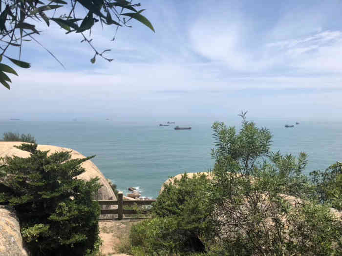 东门屿景区-"东门屿要先进去风动石景区才能进去码头.