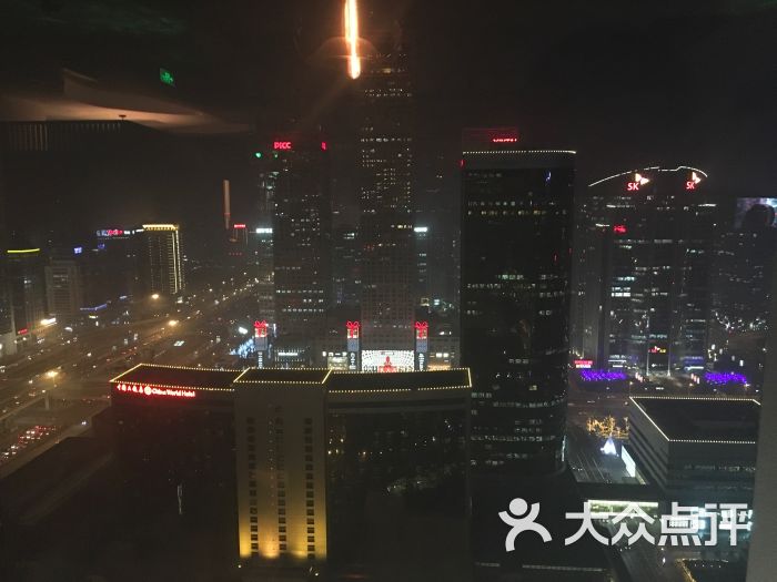 f32观景餐厅酒吧(北京国贸三期店)窗边的风景图片 - 第3张