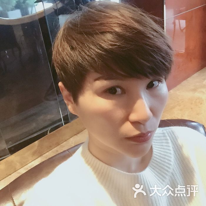 侨治发型