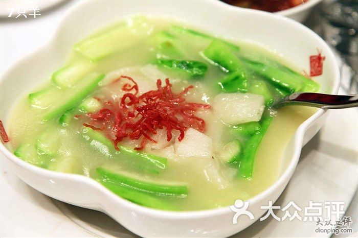 云庐上汤丝瓜竹荪图片-北京本帮江浙菜-大众点评网