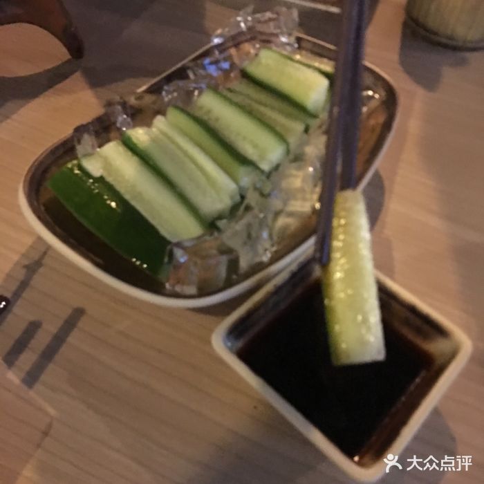 芥末青瓜条