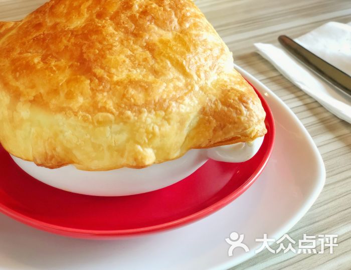 必胜客(南京金融中心店)酥皮奶油蛤蜊汤图片 - 第10张