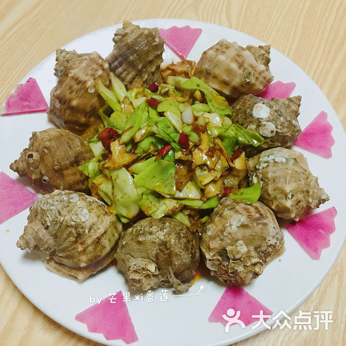香辣螺片                 芒果xi番莲           miss_vvdiana