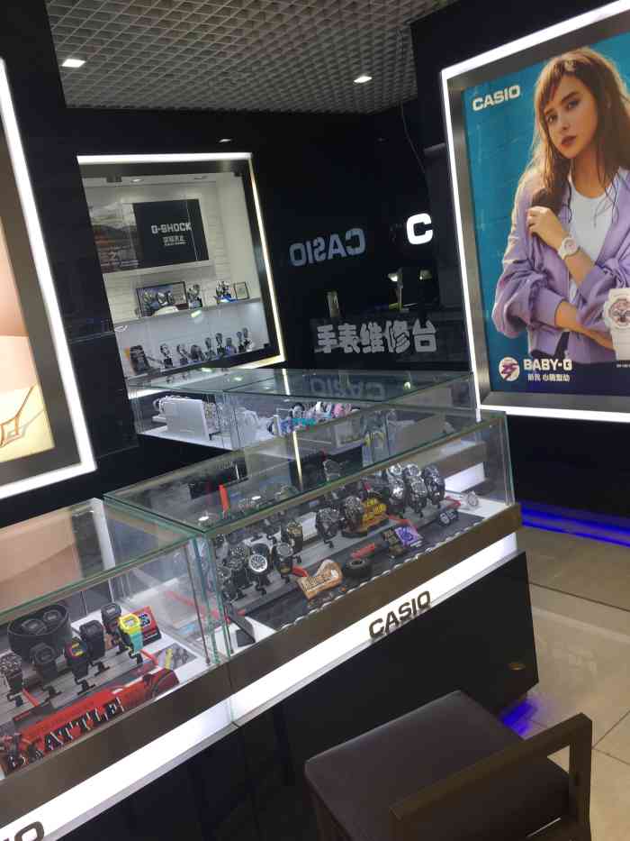 casio(西田城购物中心店)-"这段时间一直想入手卡西欧图2的这款款式,.