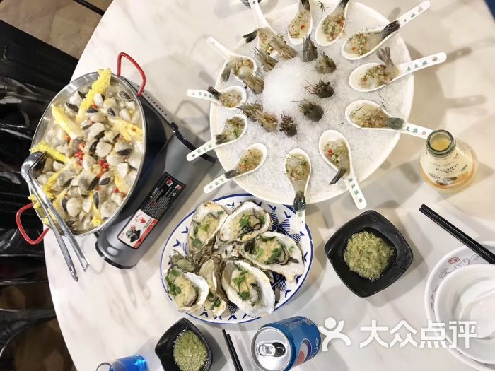 (很好)                          终于来到网红店"渔文乐" 据说老板