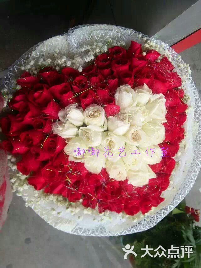 99朵红玫瑰99朵玫瑰花束生日求婚花束y