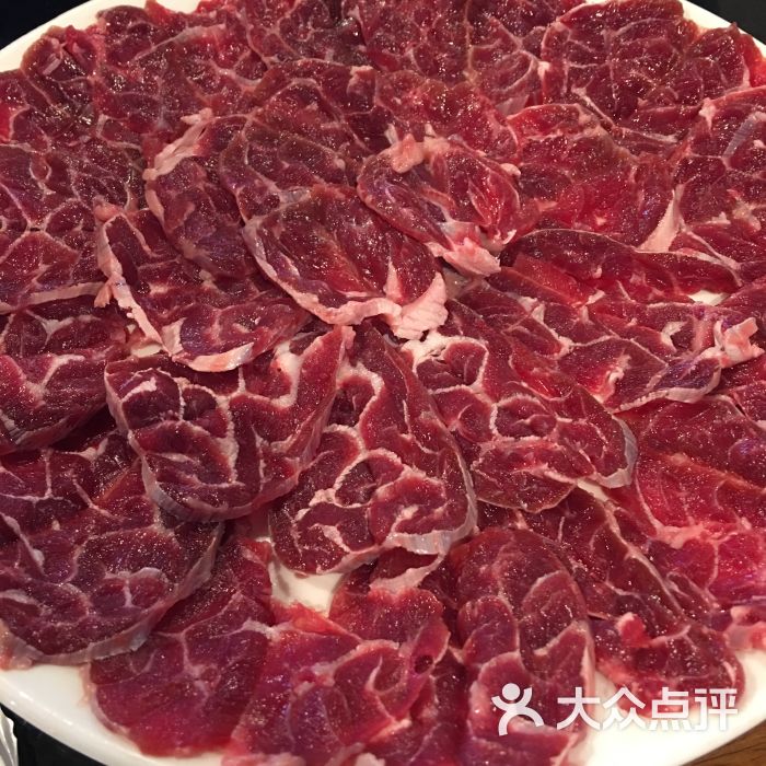 南门涮肉牛花腱图片 第12532张