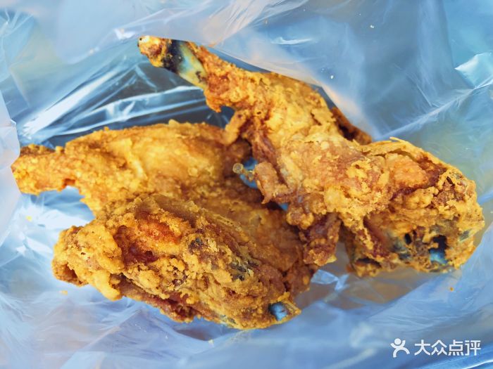 麦香炸鸡原味鸡大腿图片