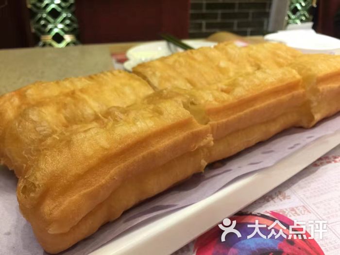 点都德汇点楼金牌靓油条图片 - 第1张
