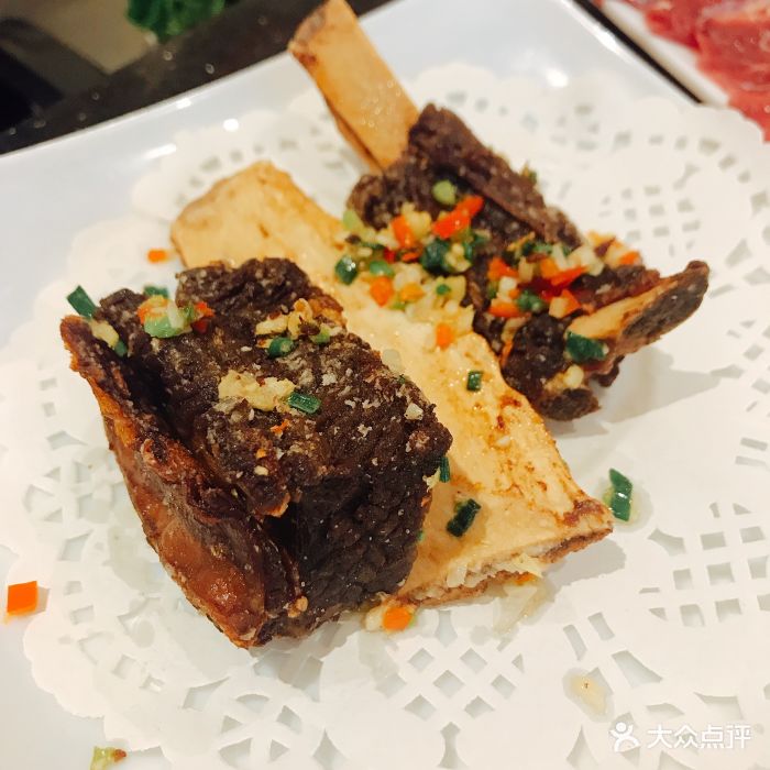 牛一潮汕牛肉店(海天路店)椒盐牛排图片 - 第1张