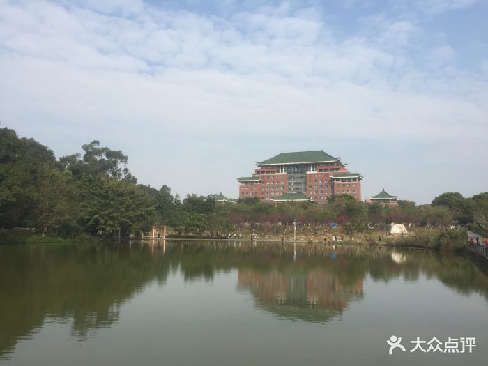 华南理工大学(五山校区)图片