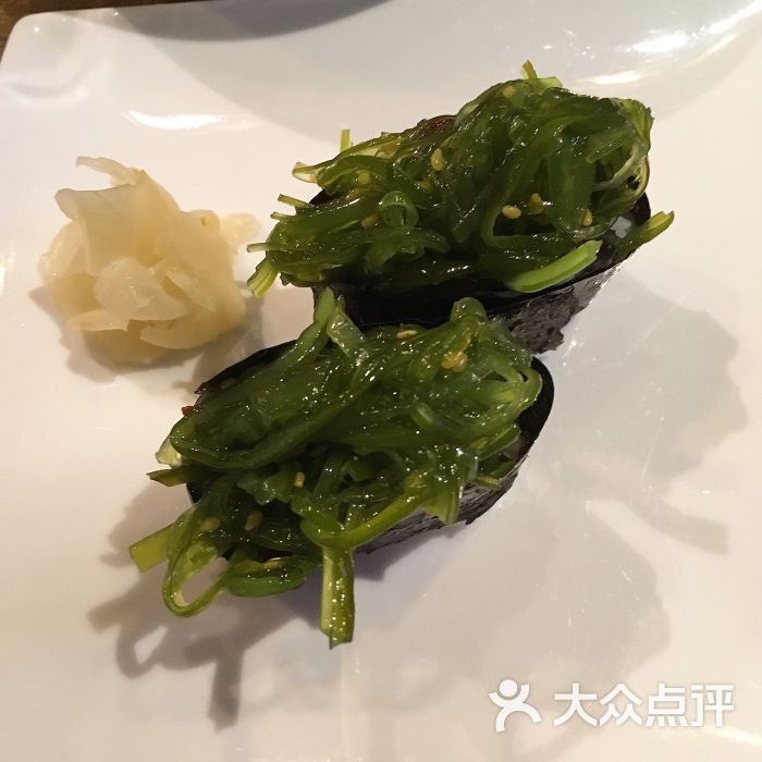 海藻手握寿司