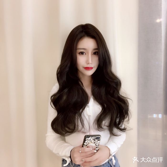 3am hair salon烫发染发接发(三里屯三店)长发图片