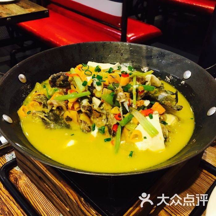 湘之缘土菜馆(太白路店)吊锅黄骨鱼图片 - 第38张