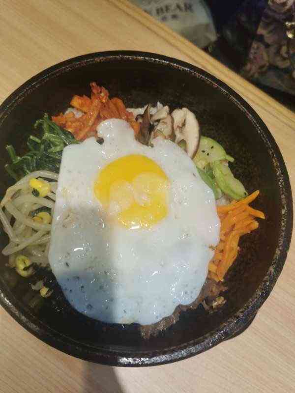 米村拌饭(阜新万达店)-"延边拌饭,位于万达广场4楼餐饮区,工作日.