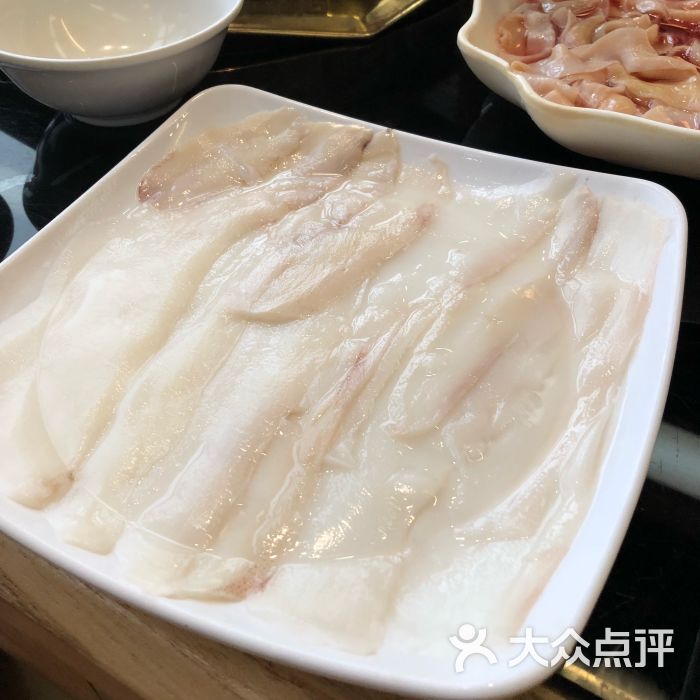 鲜鱿鱼片