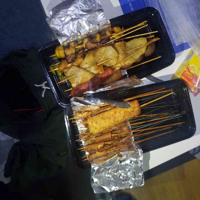 串意十足烧烤店(油坊桥店)-"点的外卖,所以对店里环境