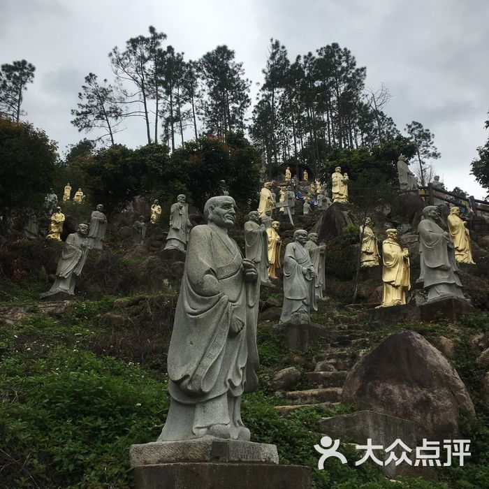 罗汉山景区