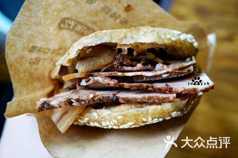 佑一家烧饼夹肘子(东四店)图片 第559张