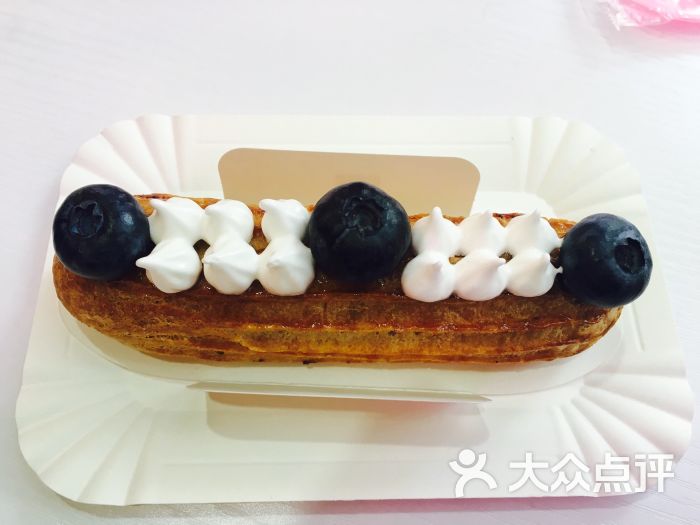 法酥(健康果饮低糖泡芙)蓝莓闪电泡芙图片 - 第11张