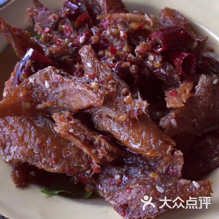 李子坝梁山鸡(老店)冷吃耗儿鱼图片 第19张