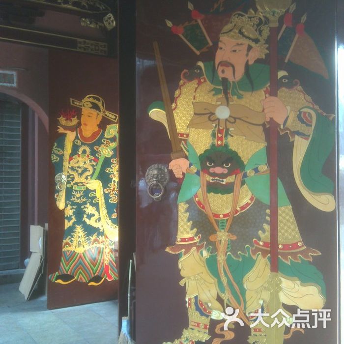 城隍庙门神2图片-北京名胜古迹-大众点评网