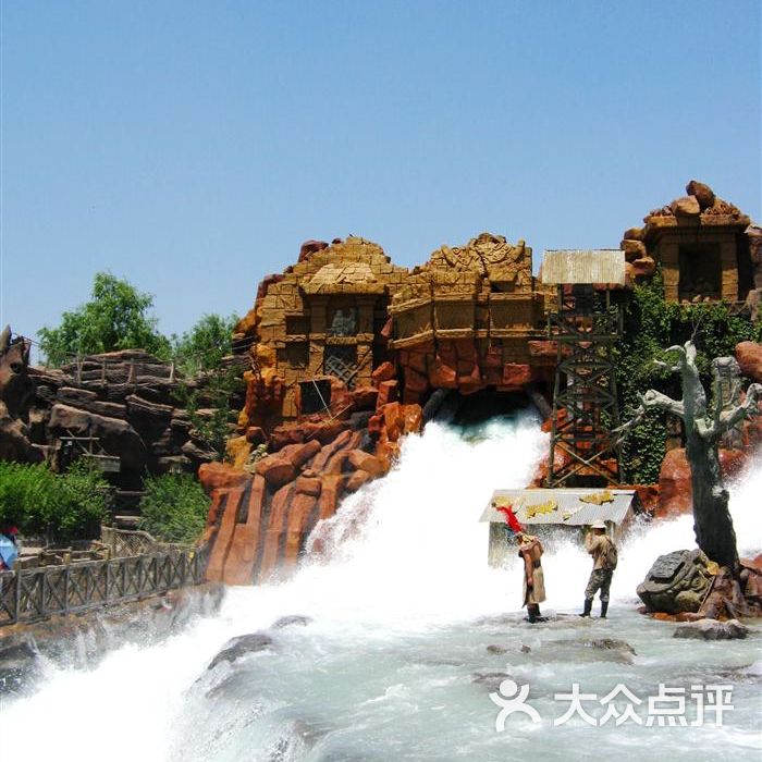 北京欢乐谷什么火车图片-北京游乐园-大众点评网