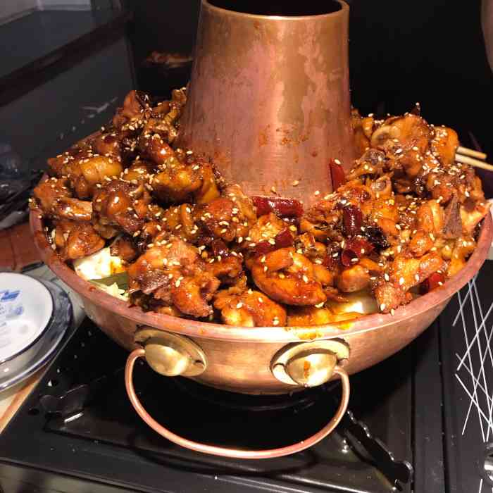 杨记大吉大利火锅鸡-"听说这家火锅鸡不错,下班后过来