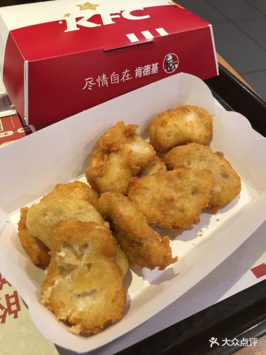 肯德基(署前店)黄金鸡块图片 第18张