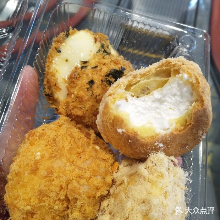 鲍师傅糕点图片