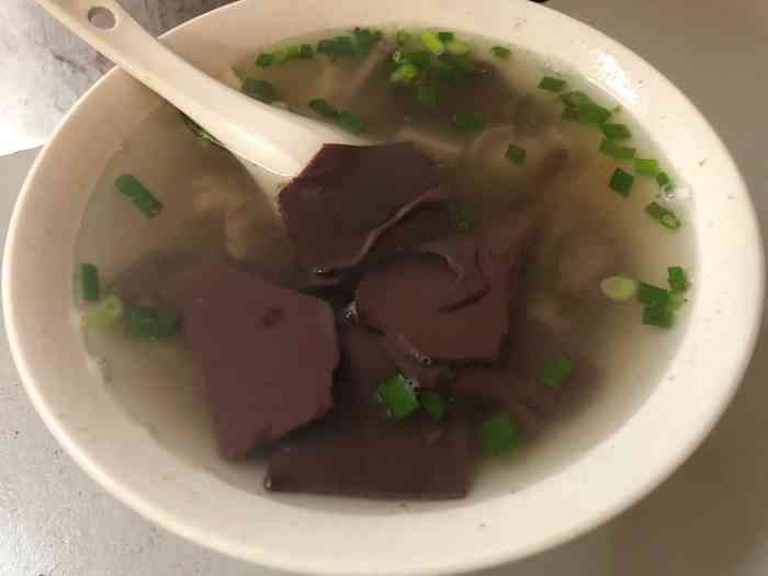 金亮特色牛血汤-"金亮特色牛血汤是位于缙云五云县城.