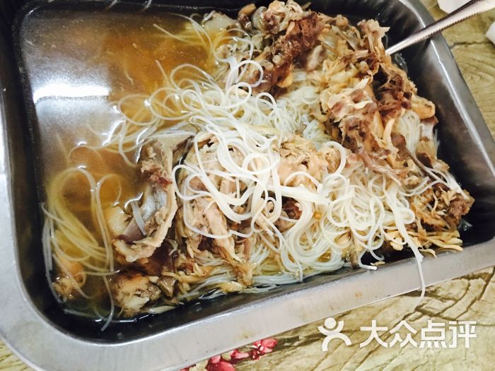 苍南小吃骨头饭鸡壳面图片 - 第4张
