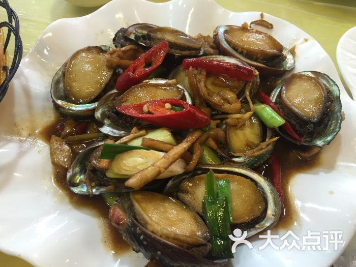 爆炒鲍鱼