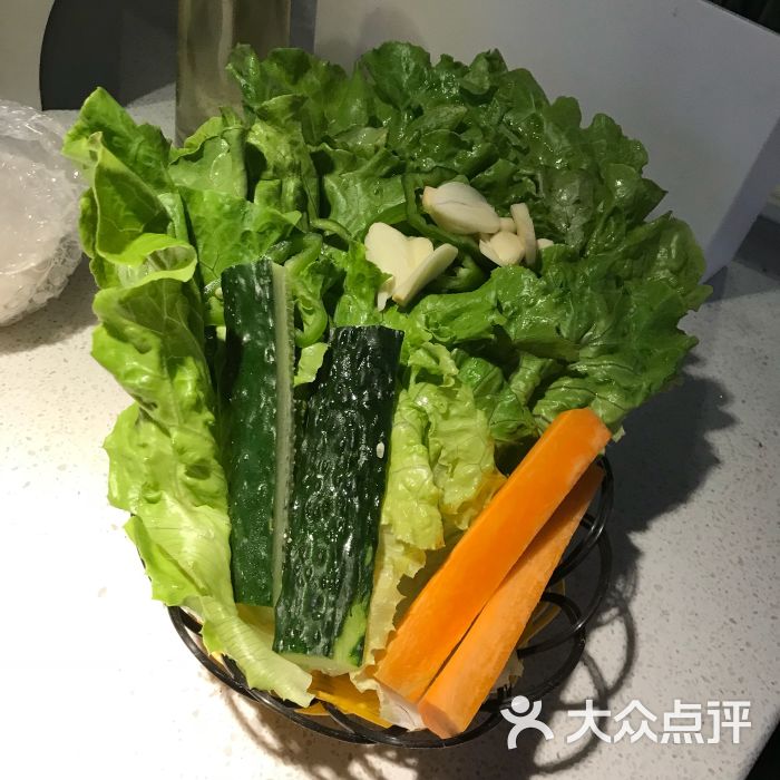 猫抓烤肉(新街口新百店)生菜图片 - 第6张