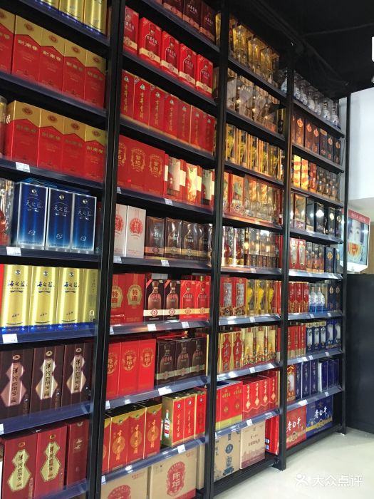 勇哥卖酒(明湖店)店内环境图片