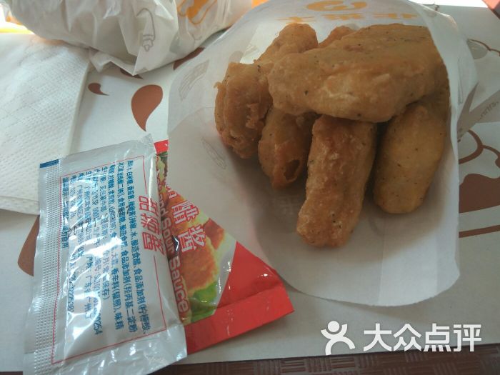 华莱士(沈辽东路店)黑椒鸡块图片 - 第15张