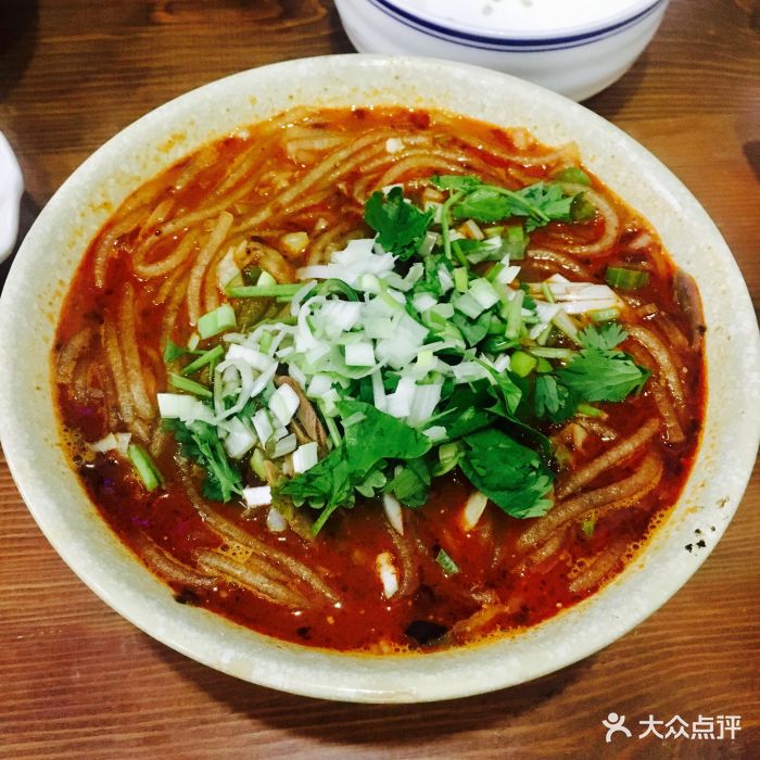 清涧粉汤烙饼一绝图片