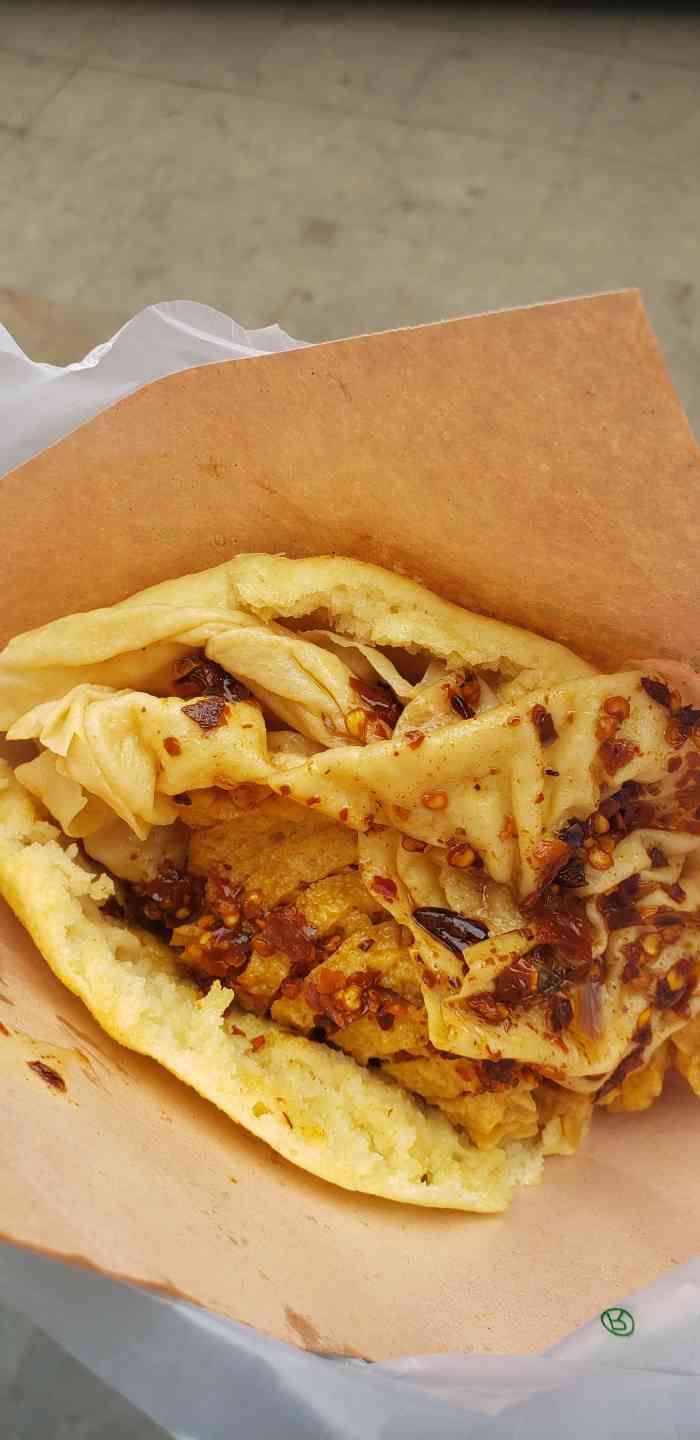 豫老白烧饼(顺河路店)-"在原阳最有名的一家烧饼就是.