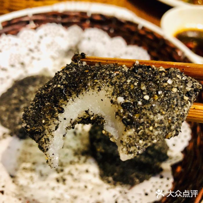 回家吃饭(浙江路店)芝麻麻糍图片