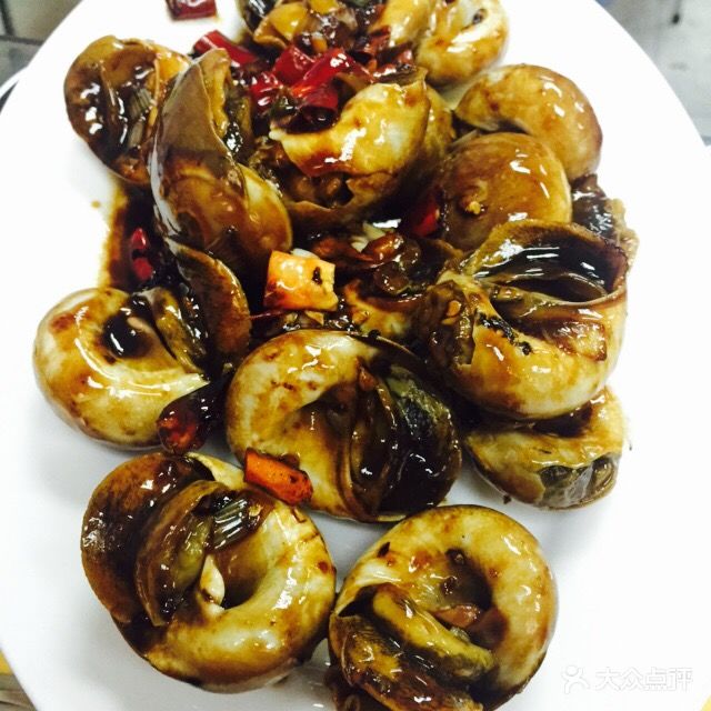威海银滩渔家菜(天坛店)酱爆香螺图片 第21张