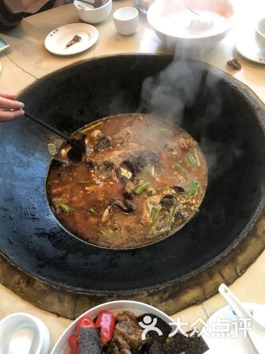 大锅大灶柴火饭庄图片 - 第601张