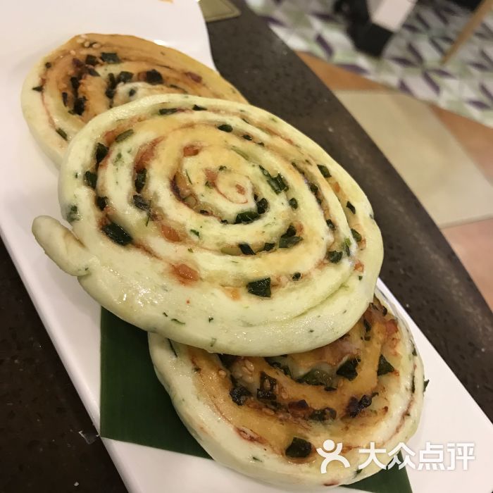 武林厨神点心茶楼(捷登广场店)-香煎葱油饼图片-广州美食-大众点评网