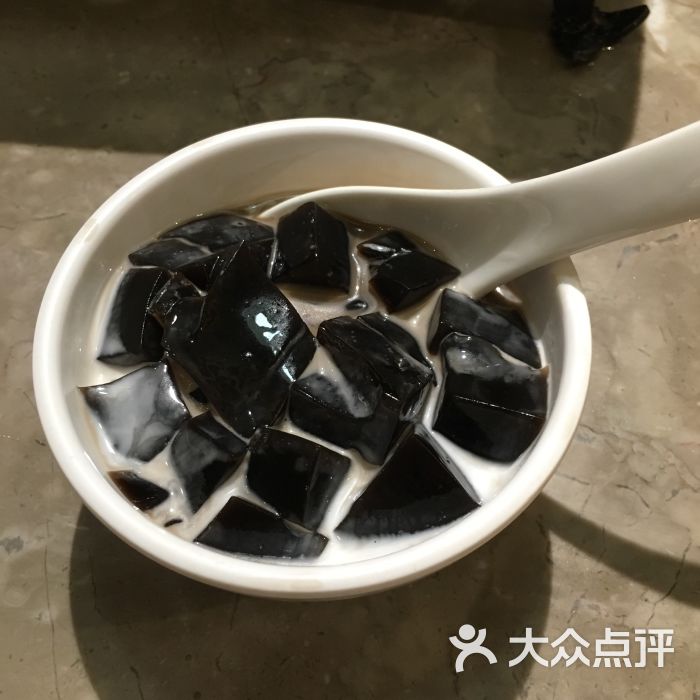 椰汁凉粉