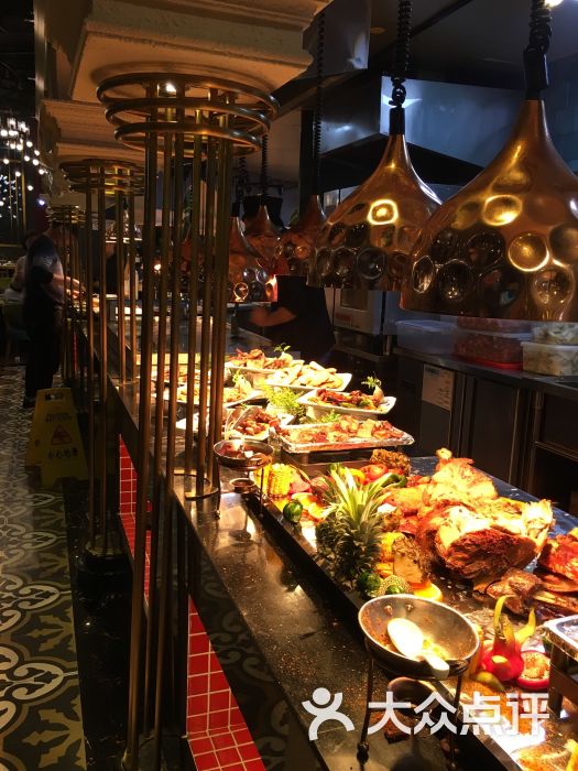 五月罗马海鲜自助餐厅(月星环球港店)--环境图片-上海