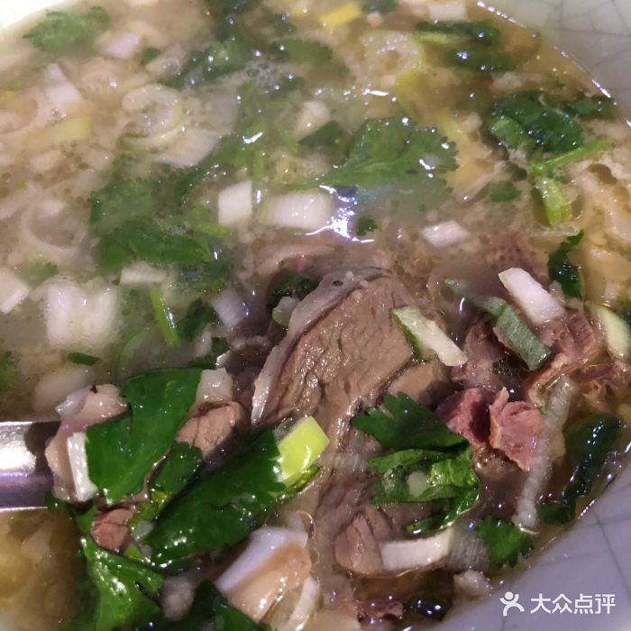 菏泽原汁羊汤-图片-济南美食-大众点评网