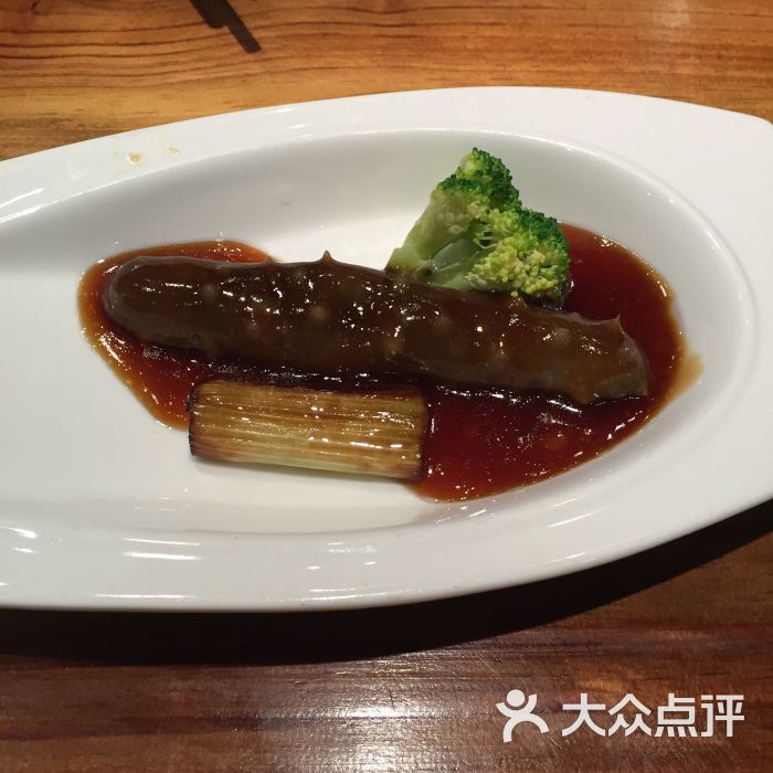 开海参岛海红虾水饺(新湛路店)-葱烧海鲜美食-福田图片保税区图片
