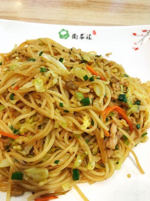 衢农汇·特色小吃店(桑田路店)衢州炒粉干图片