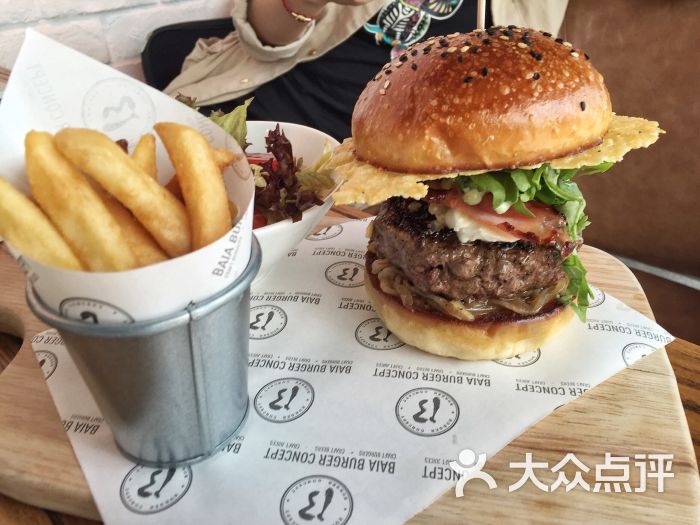 burger,macaroni cheese baia burger concept(购物公园店)芝士汉堡图片 - 第599张